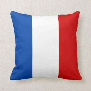 Coussin Le drapeau de la France