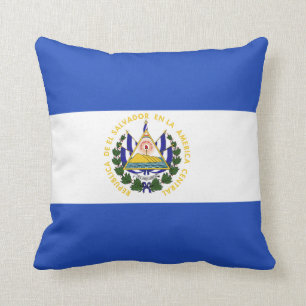 Coussin Le drapeau du Salvador