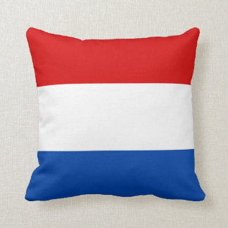 Coussin Le drapeau néerlandais