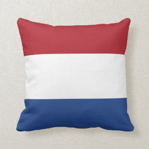 Coussin Le drapeau Pays-Bas (néerlandais)