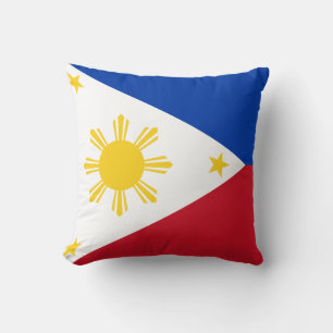 Coussin Le drapeau philippin