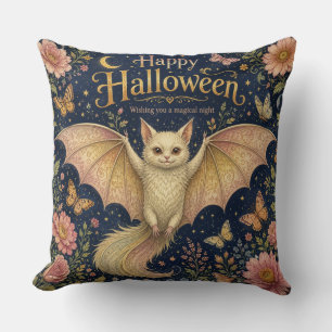 Coussin Le familier ailé fantaisiste