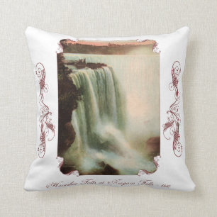 Coussin Le fer à cheval tombe chez Niagara