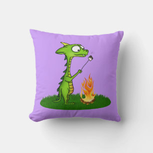 Coussin Le feu de dragon