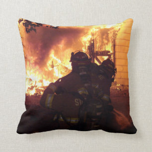 Coussin Le feu de structure
