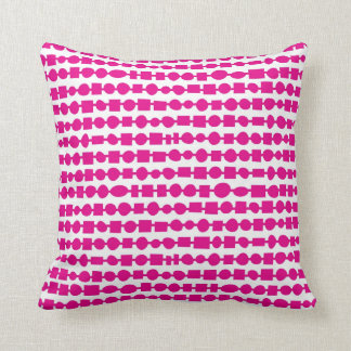 Coussin Le ficelant Le long-Fuchsia