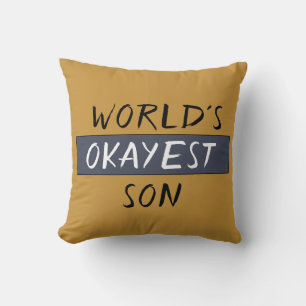 Coussin Le Fils le plus malheureux du monde