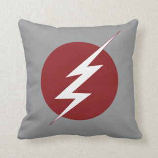 Coussin Le Flash | Logo du boulon éclair