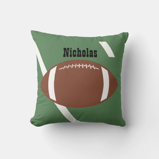 Coussin Le football (Recto)