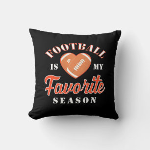 Coussin Le Football Américain Est Ma Saison Préférée