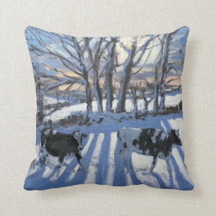 Coussin Le frison effraye 2009