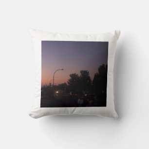 Coussin Le front de mer