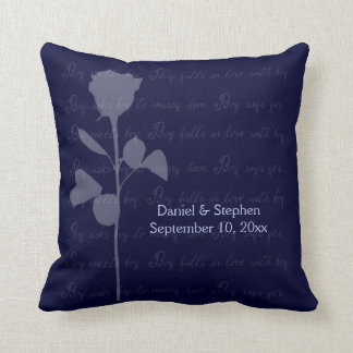 Coussin Le garçon rencontre le garçon