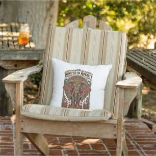 Coussin Le Géant Douce : Conception Artistique de l'Élépha