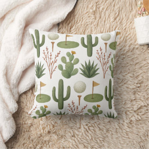 Coussin Le golf en Arizona