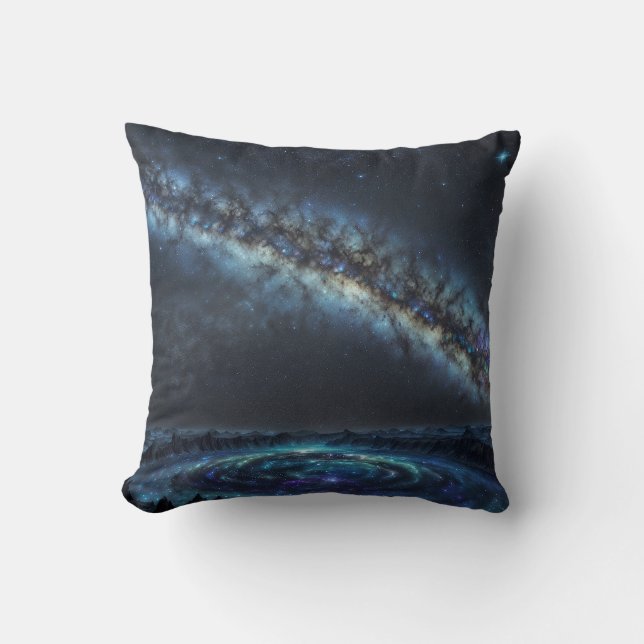 Coussin Le golfe des étoiles (Recto)