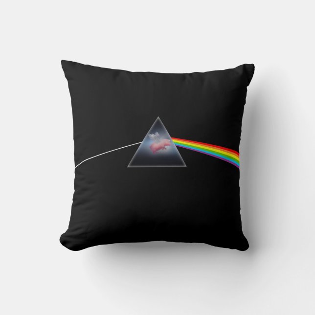 Coussin Le Grand Cochon Dans Le Ciel (Recto)
