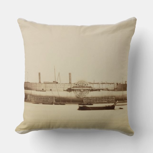 Coussin Le grand oriental, le 17 novembre 1857 (PRI (Recto)