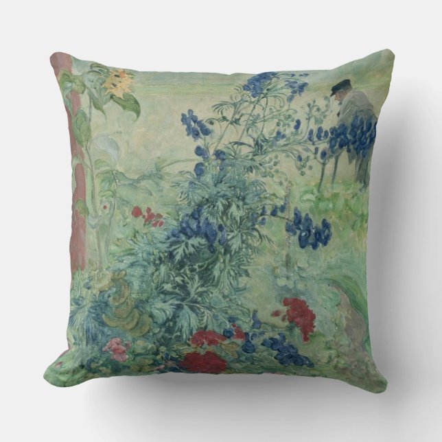 Coussin Le grand-père (Recto)