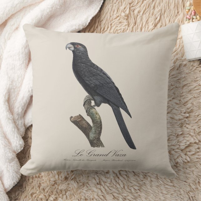 Coussin Le Grand Vaza / Grand Vasa Parrot (Couverture)