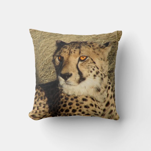 Coussin Le guépard (Recto)