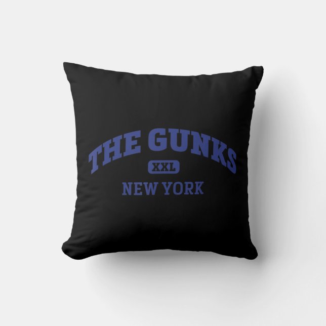 Coussin Le Gunks College Style Rock Escalade Area Design (Recto)