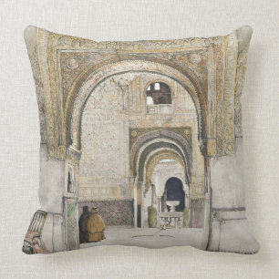 Coussin Le Hall des deux soeurs (Sala de las dos Herma