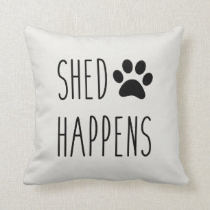 Coussin Le hangar se produit carreau