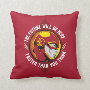 Coussin Le   instantané "l'avenir sera ici "