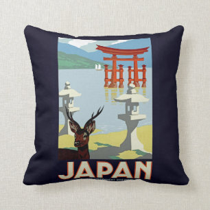 Coussin Le Japon