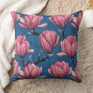 Coussin Le jardin de Magnolia