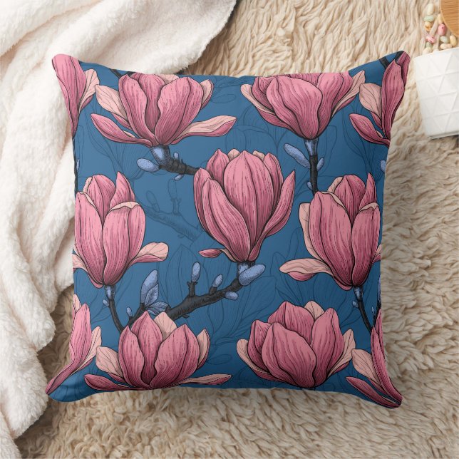Coussin Le jardin de Magnolia (Couverture)