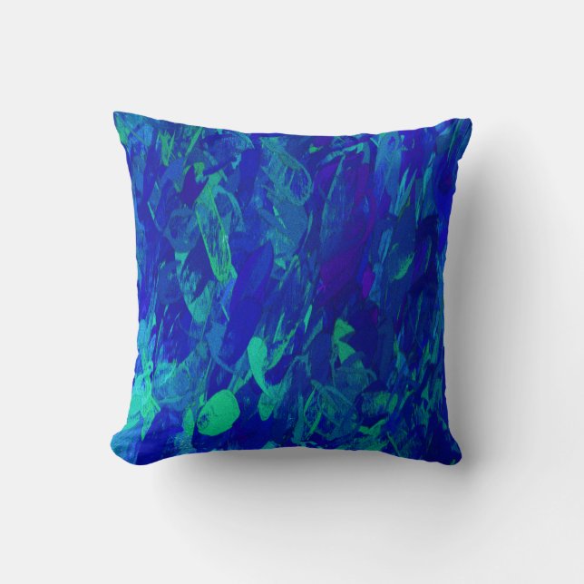 Coussin Le jardin de Monet (Recto)