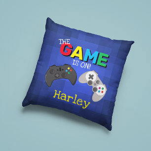 Coussin Le jeu est lancé ! Jeu vidéo