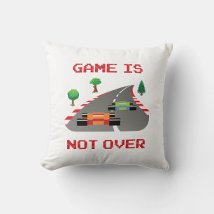 Coussin Le jeu n'est pas sur Pixelated Video Game