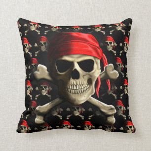 Coussin Le jolly roger