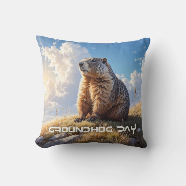 COUSSIN LE JOUR DE LA MARMOTTE (Recto)