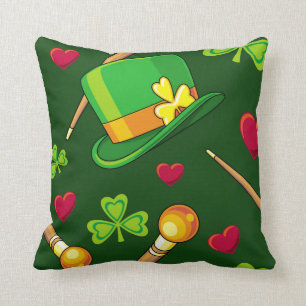 Coussin Le jour de St Patrick heureux !