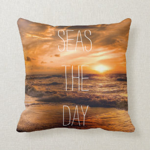Coussin Le Jour des mers