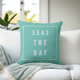 Coussin Le Jour des mers