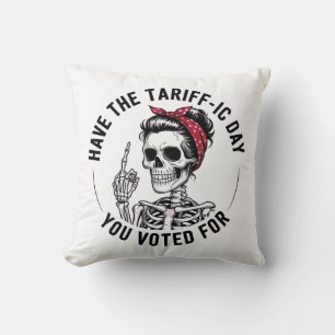 Coussin Le jour du Tarrafic, vous avez voté pour l'anti-Tr
