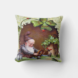 Coussin Le jour vintage de St Patrick