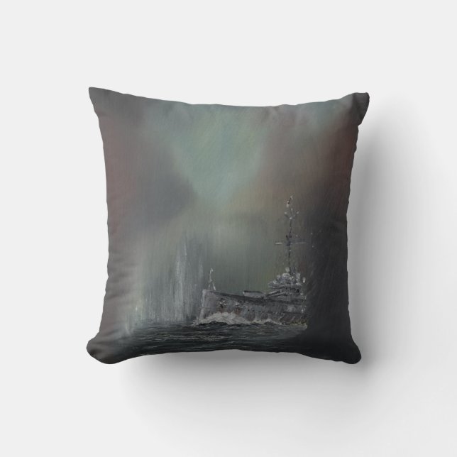 Coussin Le Jutland 1916 2014 (Recto)