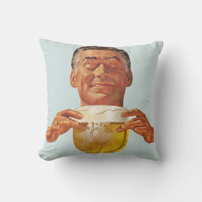 Coussin Le kitsch Bitsch™ : Graphiques vintages de la (Recto)