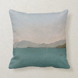 Coussin Le lac George, libèrent l'étude