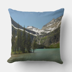 Coussin Le lac Grinnell au parc national des Glaciers