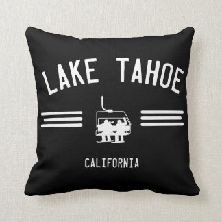 Coussin Le lac Tahoe la Californie