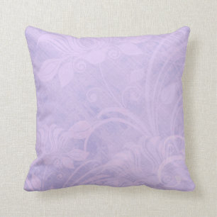 Coussin Le lilas pourpre a donné au carreau dénommé par