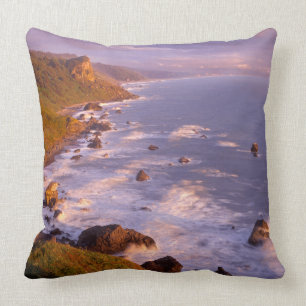 Coussin Le littoral de Redwoods, Californie