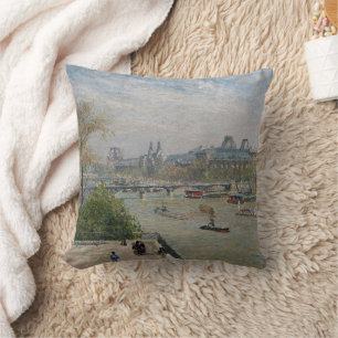 Coussin Le Louvre, Printemps Camille Pissarro